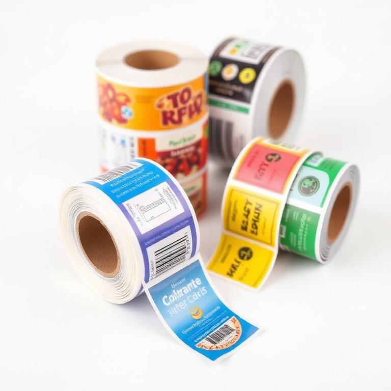 Labels & Stickers