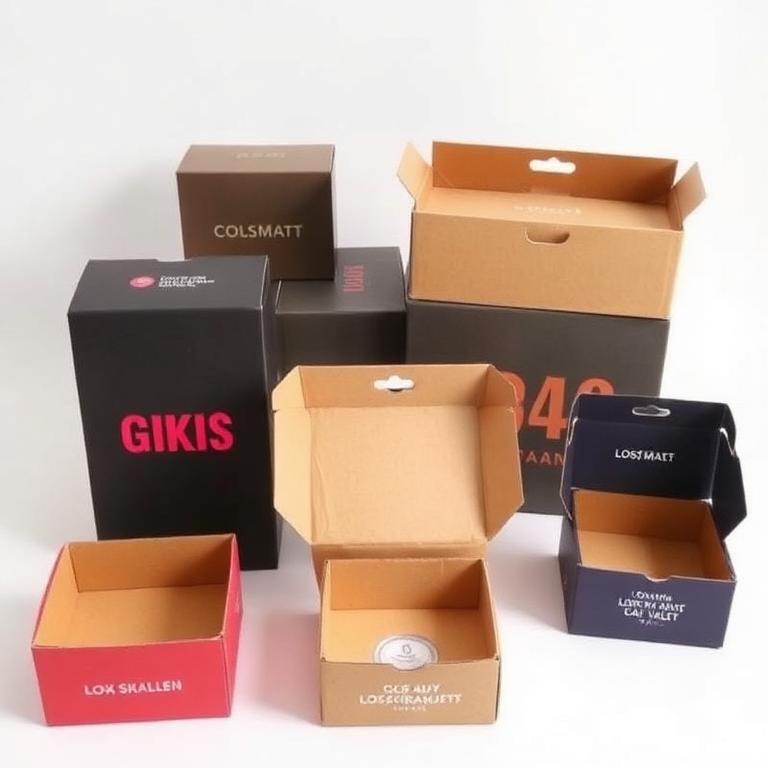 Packaging & Boxes