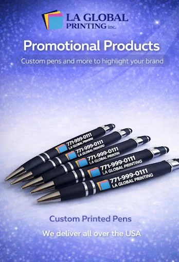 Custom Promotional Pens